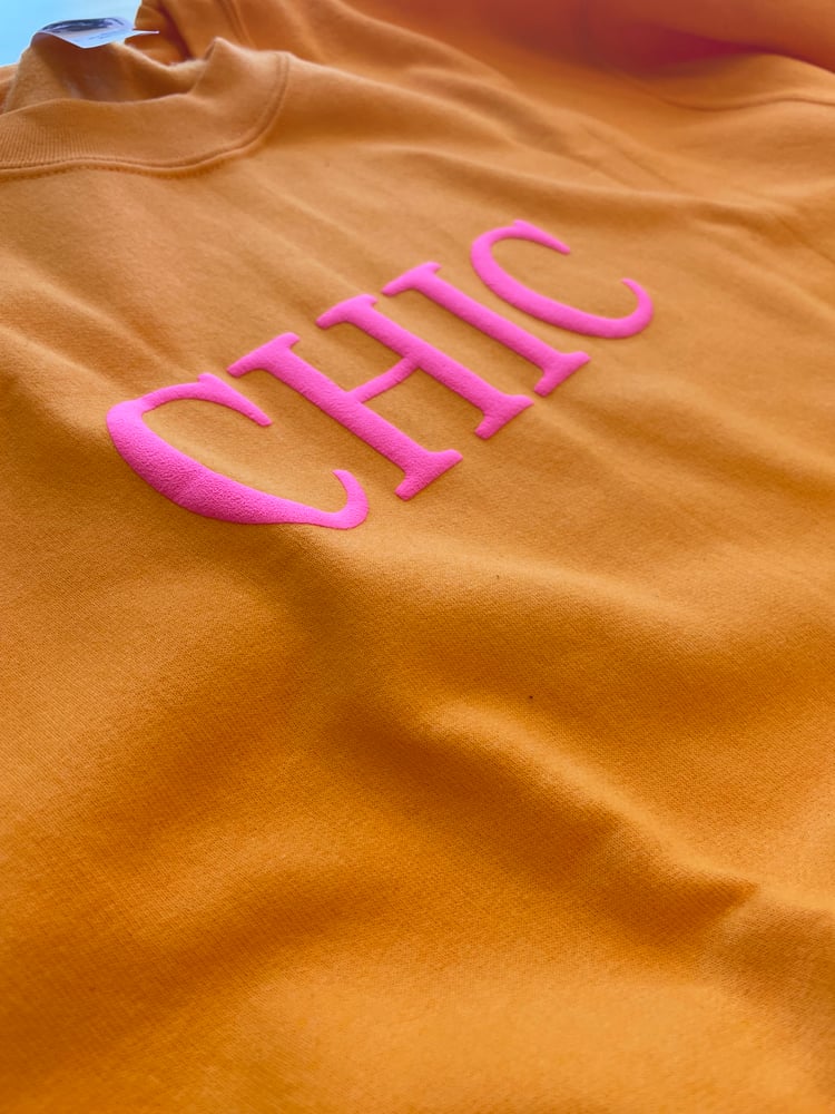 Image of Chic Sherbet Sweatshirt 