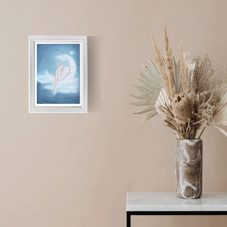 ‘Moon Pie’ print Image 3
