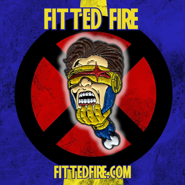 Hold Your Head Up Pin - Cyclops