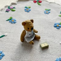 Image 5 of Dollhouse Miniature Bear B 