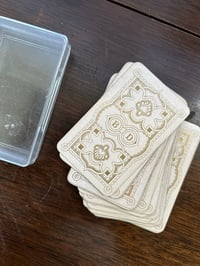 Image 3 of Jeu du petit Lenormand, Oracle ancien de 1911, 35/36