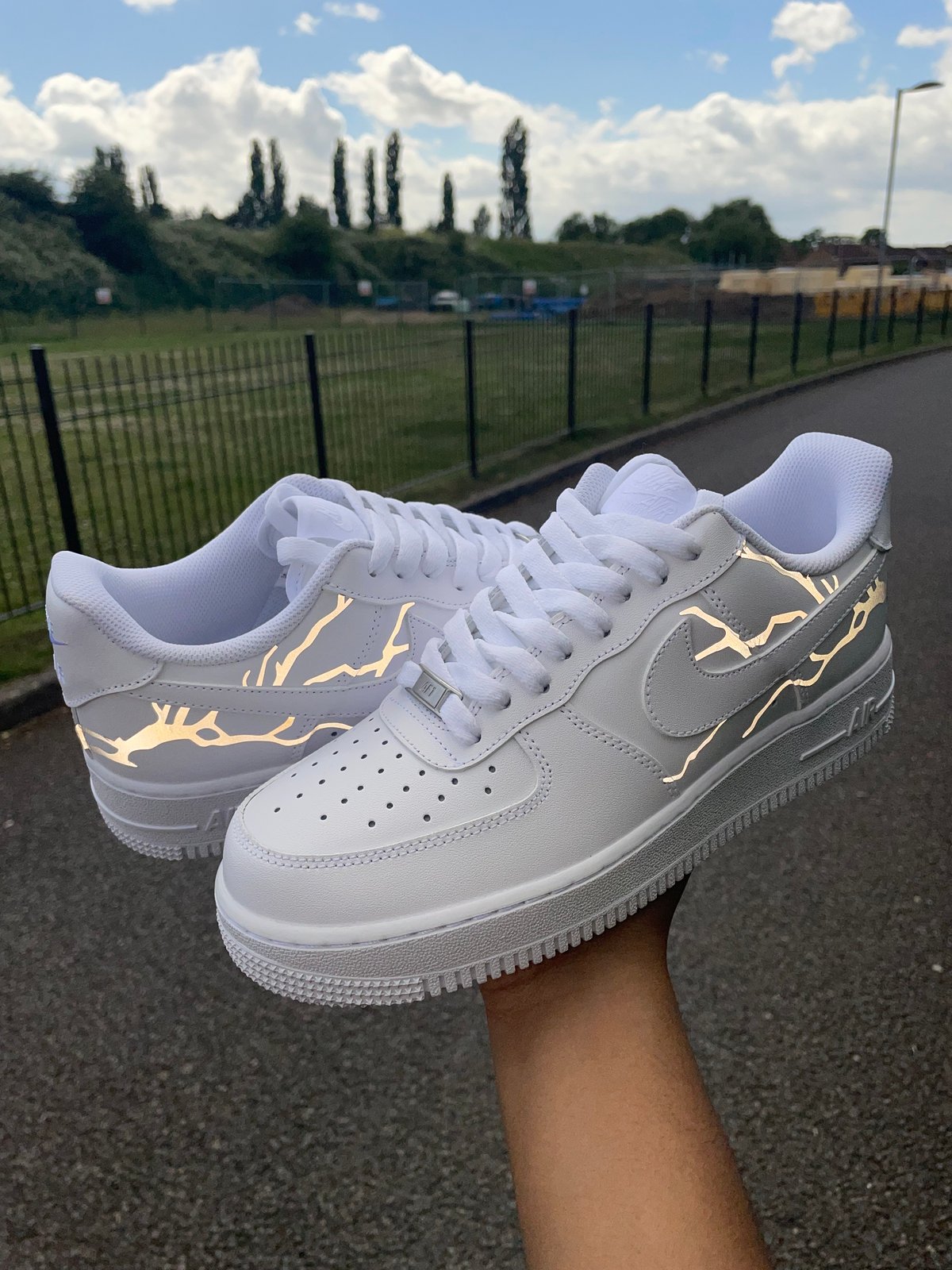 3M REFLECTIVE LIGHTNING BRANDZCG