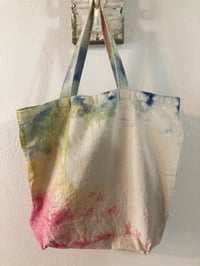 Image 2 of Tote Mishaps! Blockprinted Tote Bags