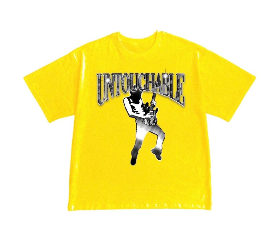 Image of Untouchable Lifestyle RR HallofFame Yellow