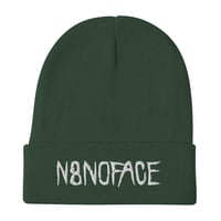 Image 3 of N8 Classic Scratch Logo Embroidered Beanie (+ more colors)