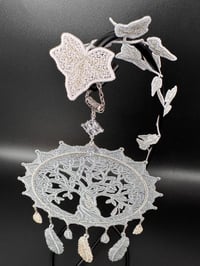 Image 2 of Grey Tree Of Life Dreamcatcher