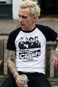 Image 2 of Camiseta Baseball The Clash 