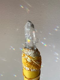Image 3 of *new* MINI YELLOW petite crystal wand