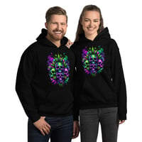 Image 2 of 4 Weed skulls Unisex Hoodie