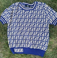 Image 2 of FF Print Sweaters