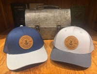 Image 4 of Leather Patch Hat