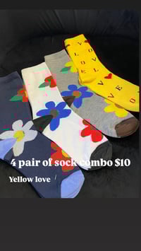 Image 4 of 4pair sock combo