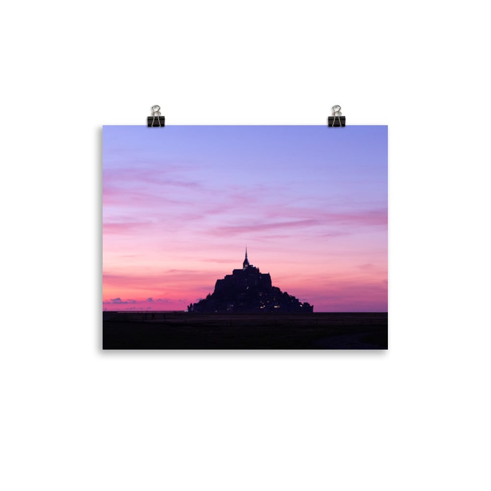 Image of LE MONT SAINT MICHEL SHERBET I