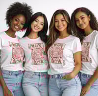 Image 7 of Queen of Hearts and Wine T-shirts 