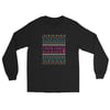 "FFUgly Christmas Sweater" Long Sleeve Shirt 