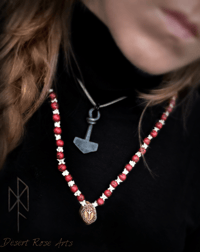 Image 3 of Algiz Rising Meditation Mala