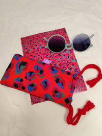 Image 2 of Funda para gafas ZARVAJE ROJO