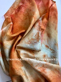 Image 4 of "Enveloped in His Presence- Shielded by Fire" Prayer Shawl