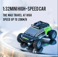 Image 1 of 1: 32 Mini High Speed 20km/h RC Car 2.4Ghz 2WD Off-Road Remote Control Vehicle Electric Car Toys