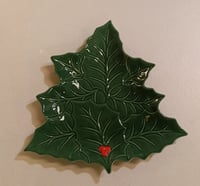 Image 1 of Plato/bandeja acebo