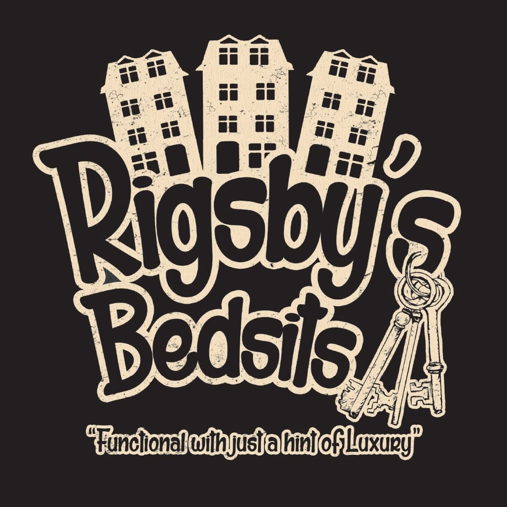 Image of Rigsby's Bedsit Rising Damp T-shirt