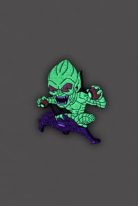 Image 2 of Green Goblin (Cartoon Verse) Pin