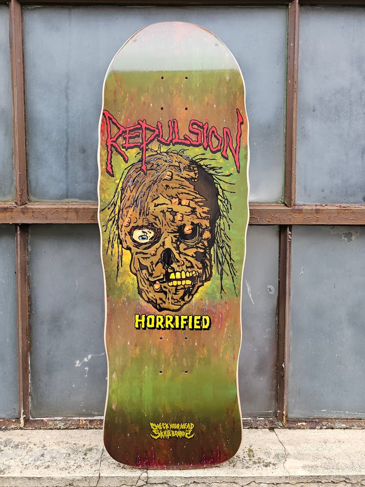 Image of REPULSION HORRIFIED SKATEBOARDS 