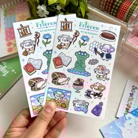 Image 1 of Frieren | Matte Sticker Sheet