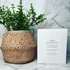 Zodiac Crystal Infused Candle 450g - LIBRA  **ONLY 10 AVAILABLE**