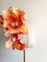 Image 2 of Autumnal flower headpiece