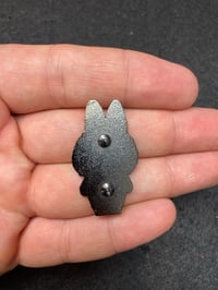 Image 4 of Labubu White Enamel Pin