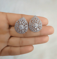 Image 2 of Punam-American Diamond Studs