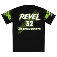 Image 1 of Officially licensed Revel Recycled unisex sports jersey
