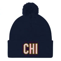 Image 4 of CHI Pom-Pom Beanie