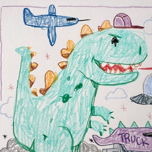 Image of RACE TO THE FINISH LINE