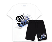 Image 1 of OG RISK= RICH SHORT & TEE SET