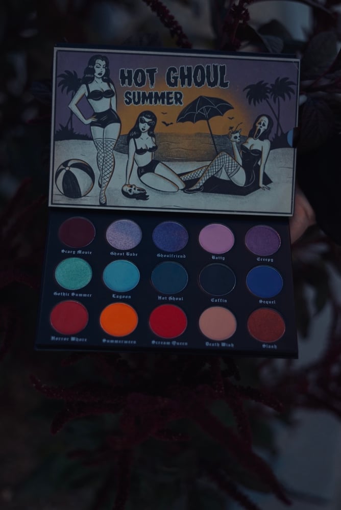 Image of Hot Ghoul Summer Palette
