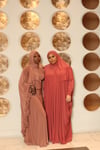 Fati’s Ruffled Kaftan