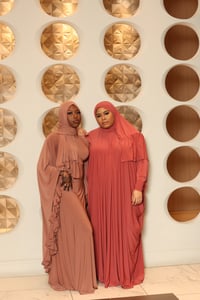 Image 1 of The Naima Ruffled Kaftan