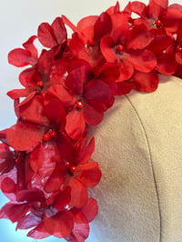 Image 3 of Red headpiece #4.