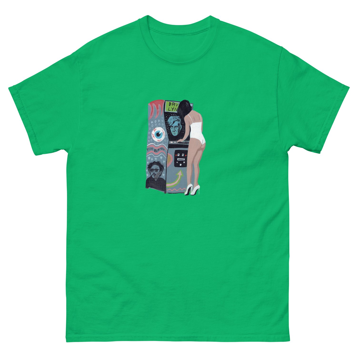 Image of A STRANGE ARCADE GAME T-SHIRT