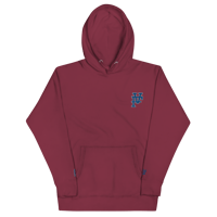 Image 4 of PHRZK "Blue Label" Embroided Hoodie