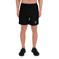 Image 3 of Men's "Black Shaded" Shorts