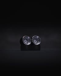 Image 2 of HRE FF01 - Forged Alloy 1/64 Wheels + Ultra-Thin Tires
