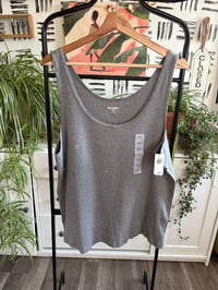 Image 1 of NWT Old Navy gray tank 