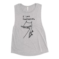 Image 3 of complain Ladies’ Muscle Tank 