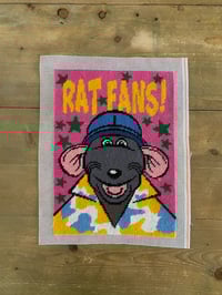 Image 2 of Roland Rat needlepoint kit 
