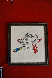 Original Framed Pig Flash