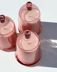 Image 2 of PINK CLOCHE CANDLE