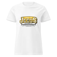 Image 1 of Women’s basic softstyle t-shirt Yellow Ma